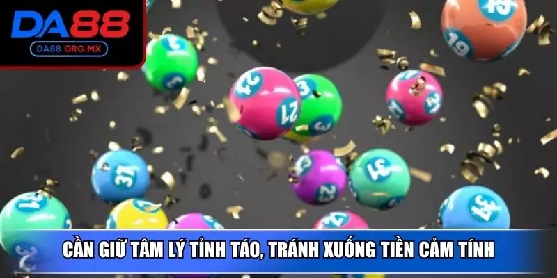 Cần giữ tâm lý tỉnh táo, tránh xuống tiền cảm tính