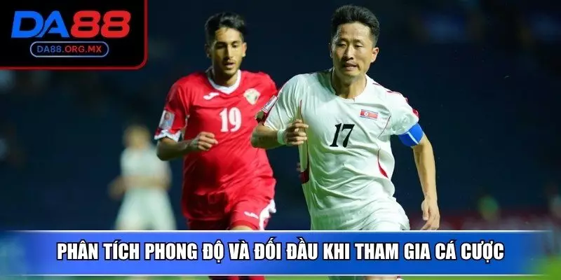 Phân tích phong độ và đối đầu khi tham gia cá cược